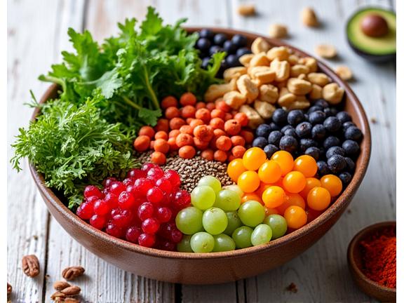 Longevity nutrition and superfoods