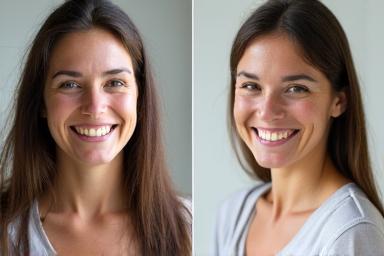 Wellness transformation before and after
